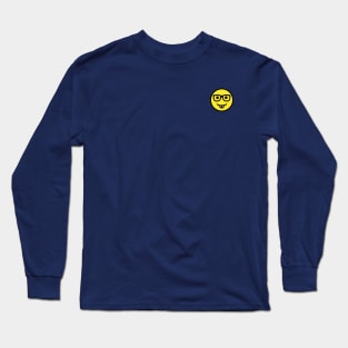 Nerd Emoji Long Sleeve T-Shirt